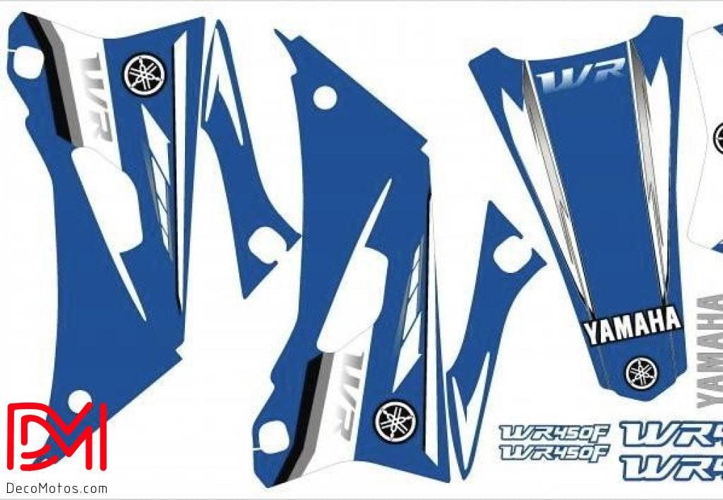 Kit Déco ORIGINE 1 – Yamaha WRF 250/450 2007-2011