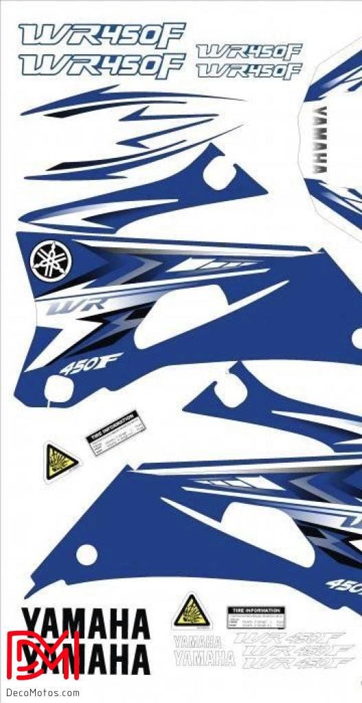Kit Déco ORIGINE 2 – Yamaha WRF 250/450 2007-2011