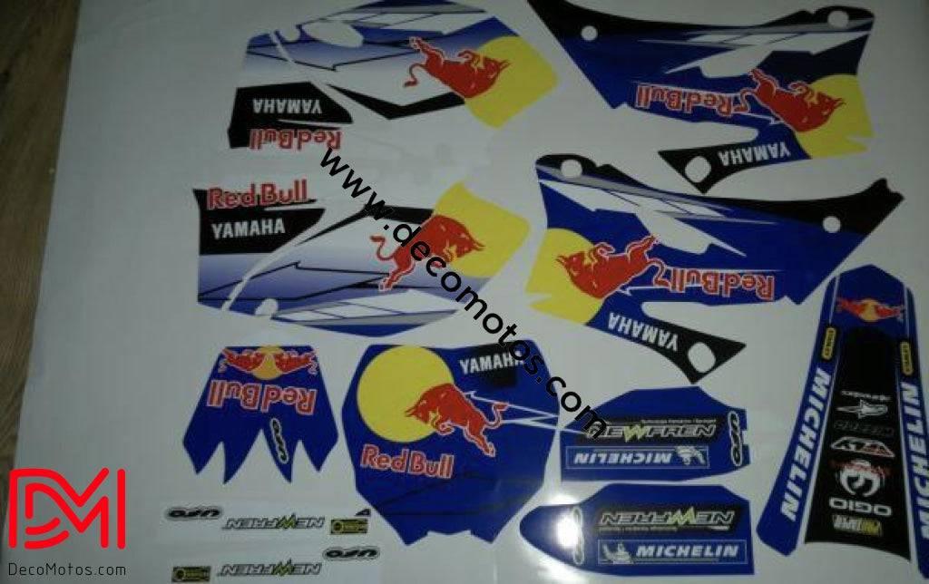 Dekor-Kit YAMAHA WRF 250-450 2007-2011 RED BULL