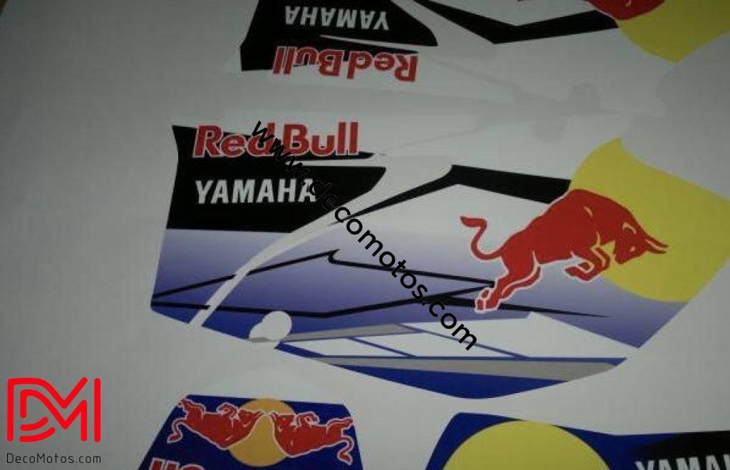 Dekor-Kit YAMAHA WRF 250-450 2007-2011 RED BULL