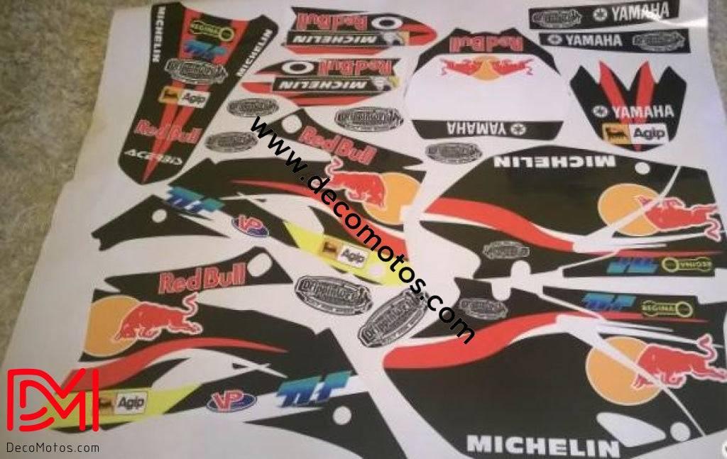 Dekor-Kit YAMAHA WRF 250-450 2007-2011 RED BULL