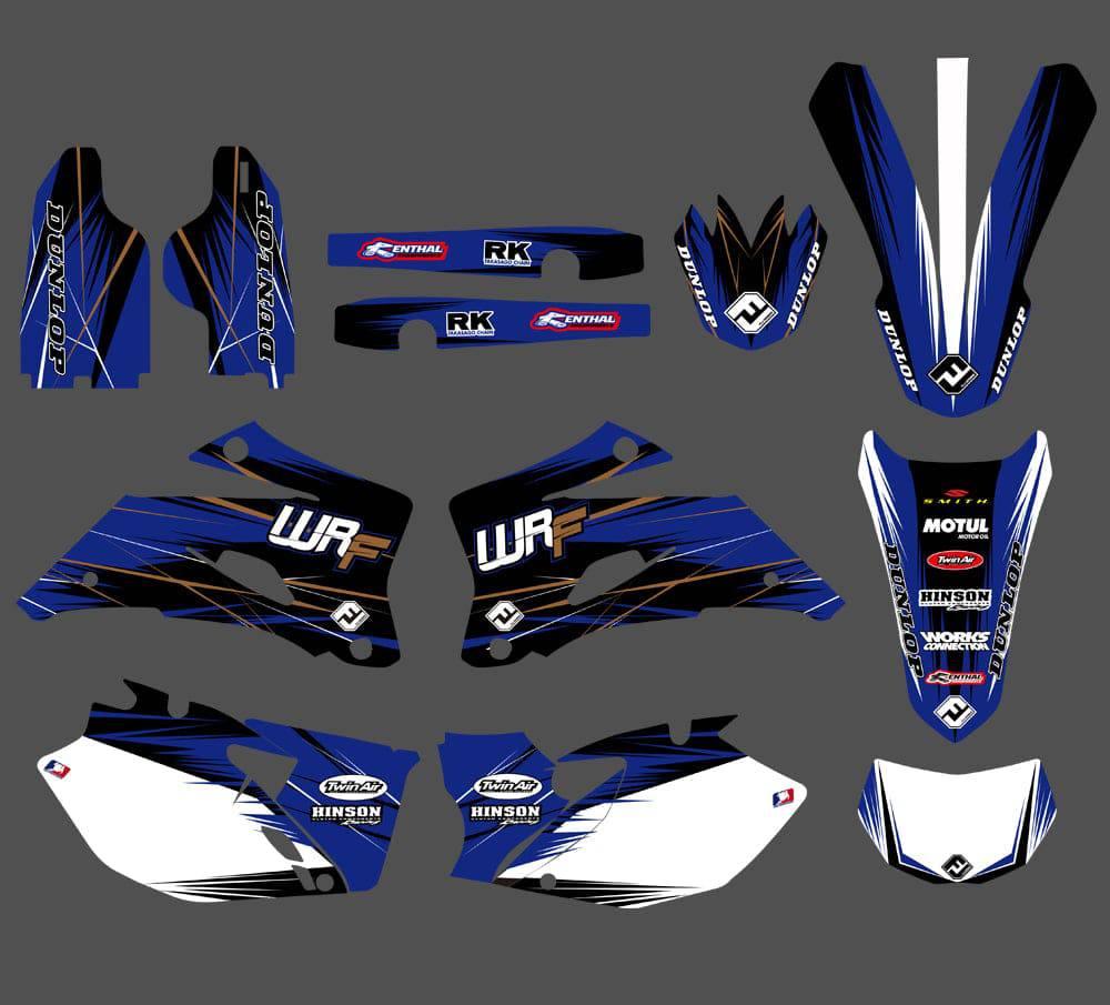 Kit Déco FACTORY - YAMAHA WRF 250-450 2007-2013