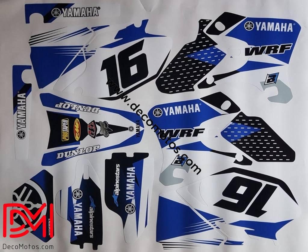 Yamaha WRF WR 250-450 2003-2006 Deco Kit #1