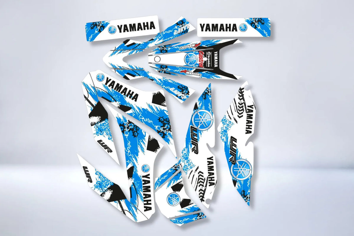 Kit Déco Yamaha WRR WRX 125 - BLUE LINE