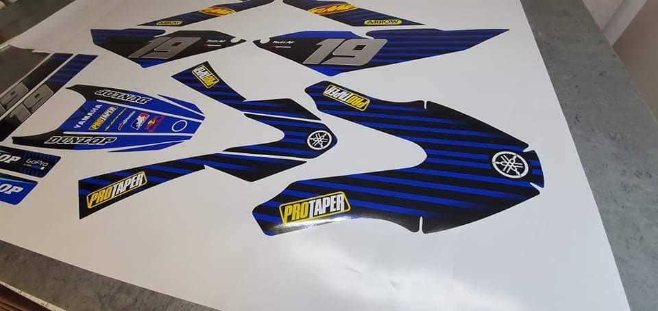 Kit Déco YAMAHA WRR WRX 125 - FMF