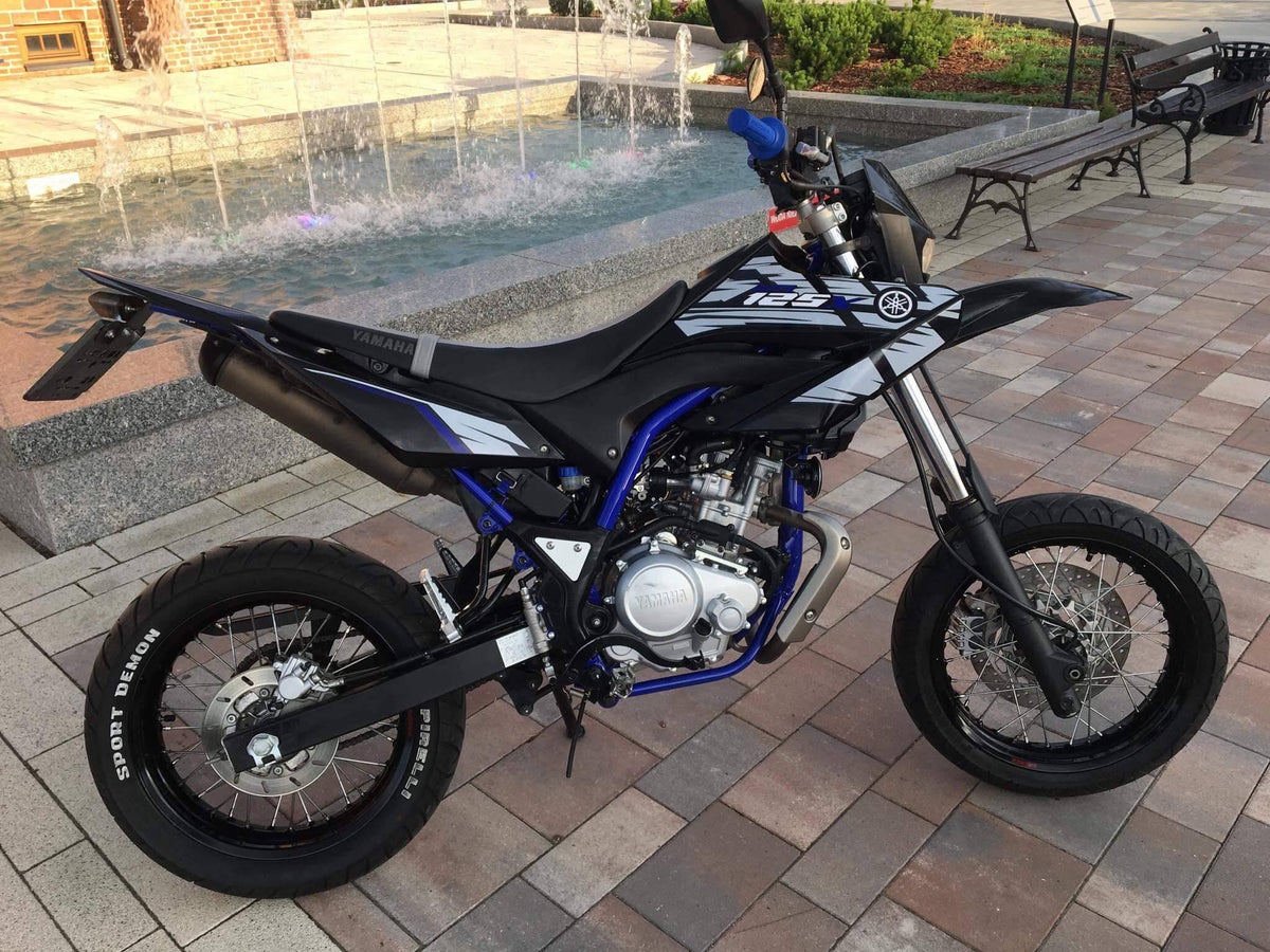 Kit Déco YAMAHA WRR WRX 125 - ORIGINE