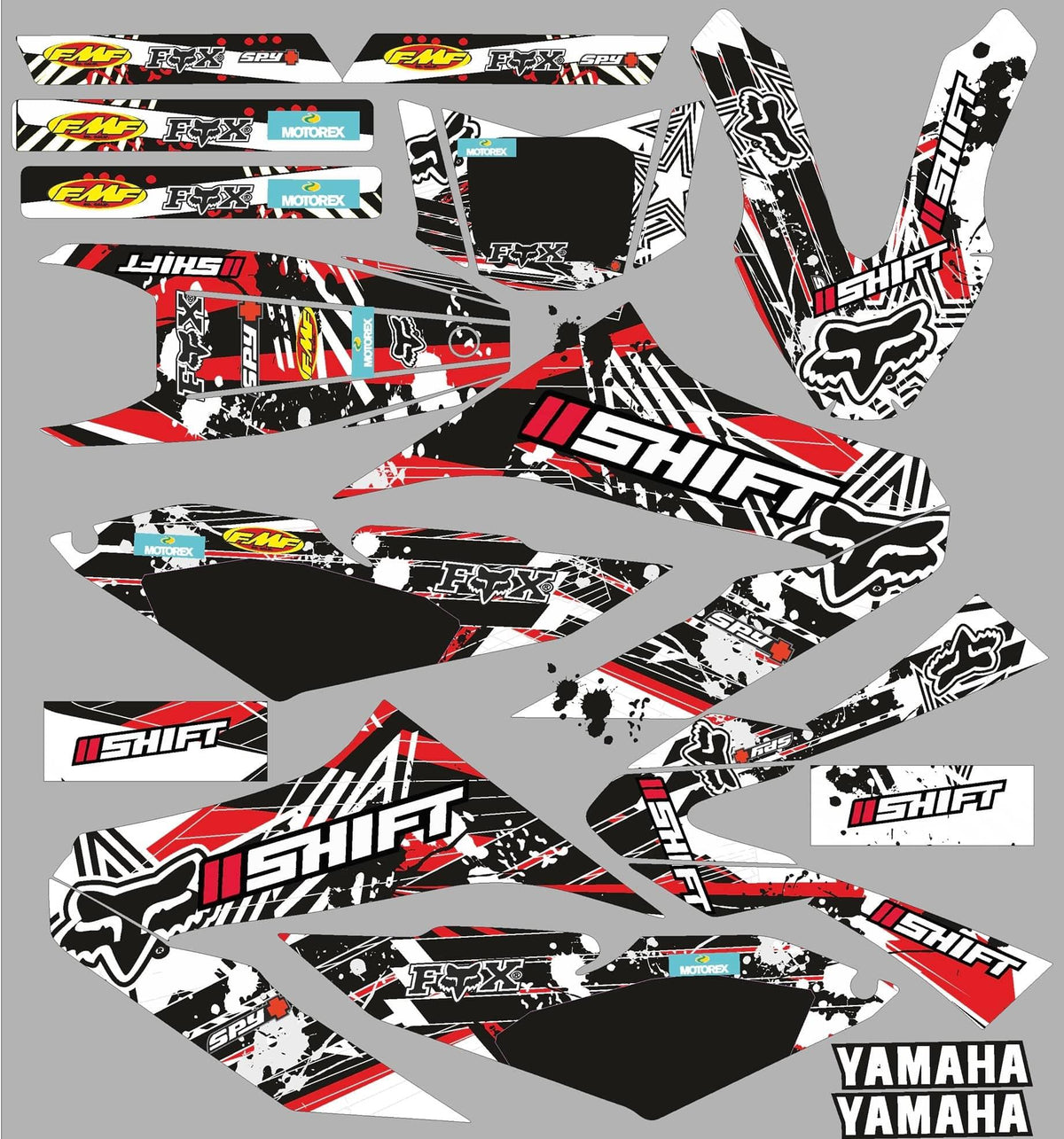Kit Déco YAMAHA WRR WRX 125 - SHIFT