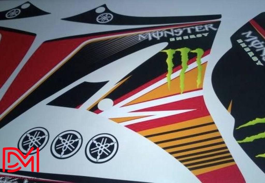 Kit Déco Yamaha XT 660 Avant 2006 - MONSTER