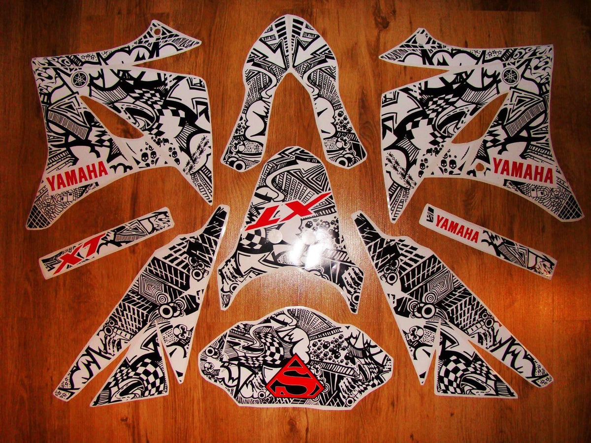 Kit déco YAMAHA XT 125 - URBAN