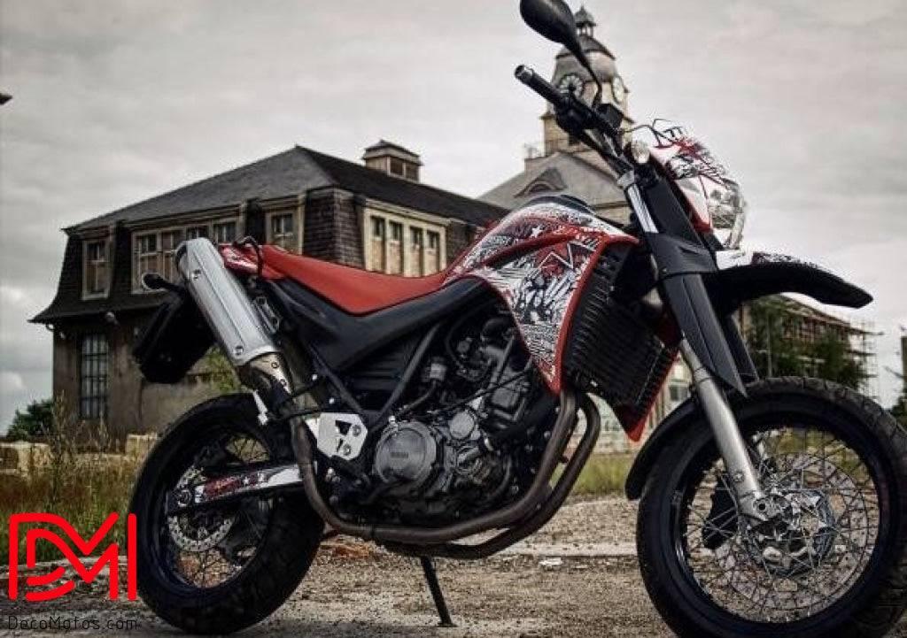 Kit Déco – Yamaha XT 660 Avant 2006