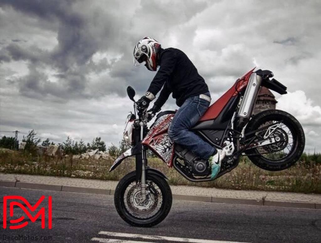 Kit Déco – Yamaha XT 660 Avant 2006