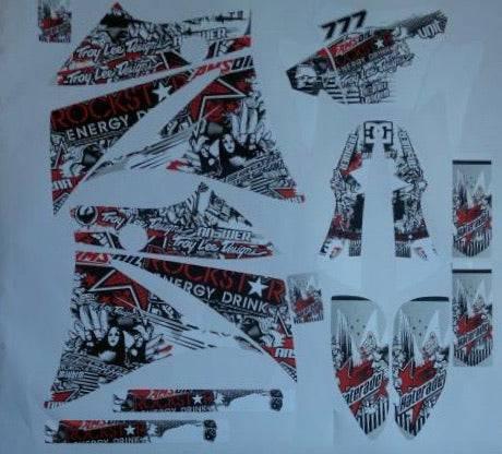 Kit Déco – Yamaha XT 660 Avant 2006