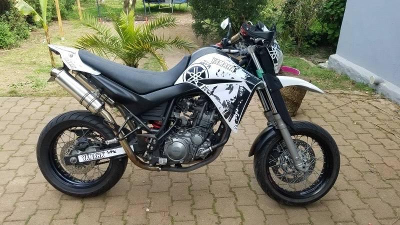 Kit Déco C – Yamaha XT 660 Avant 2006