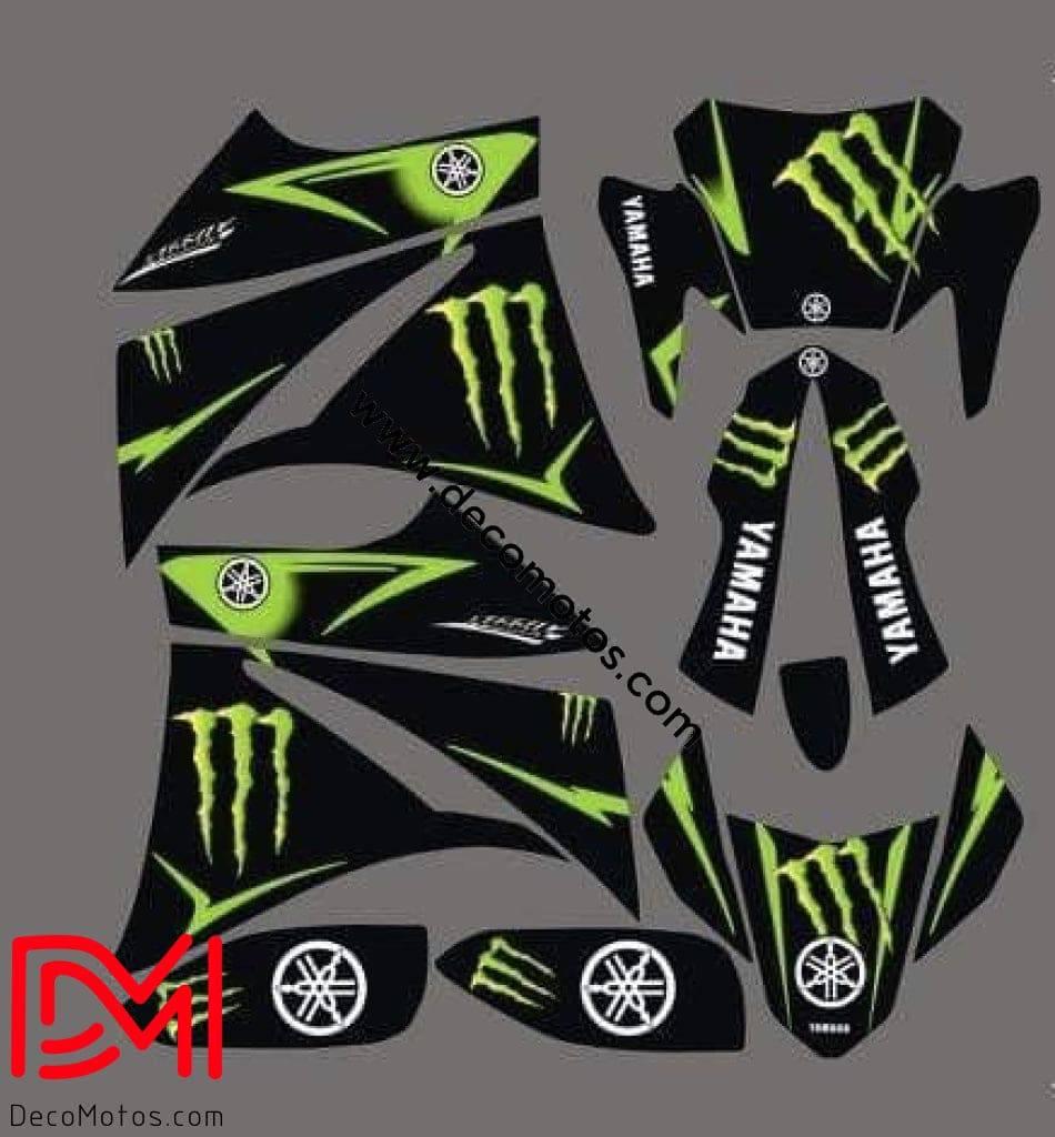 Kit déco YAMAHA XT 660 AVANT 2006 MONSTER
