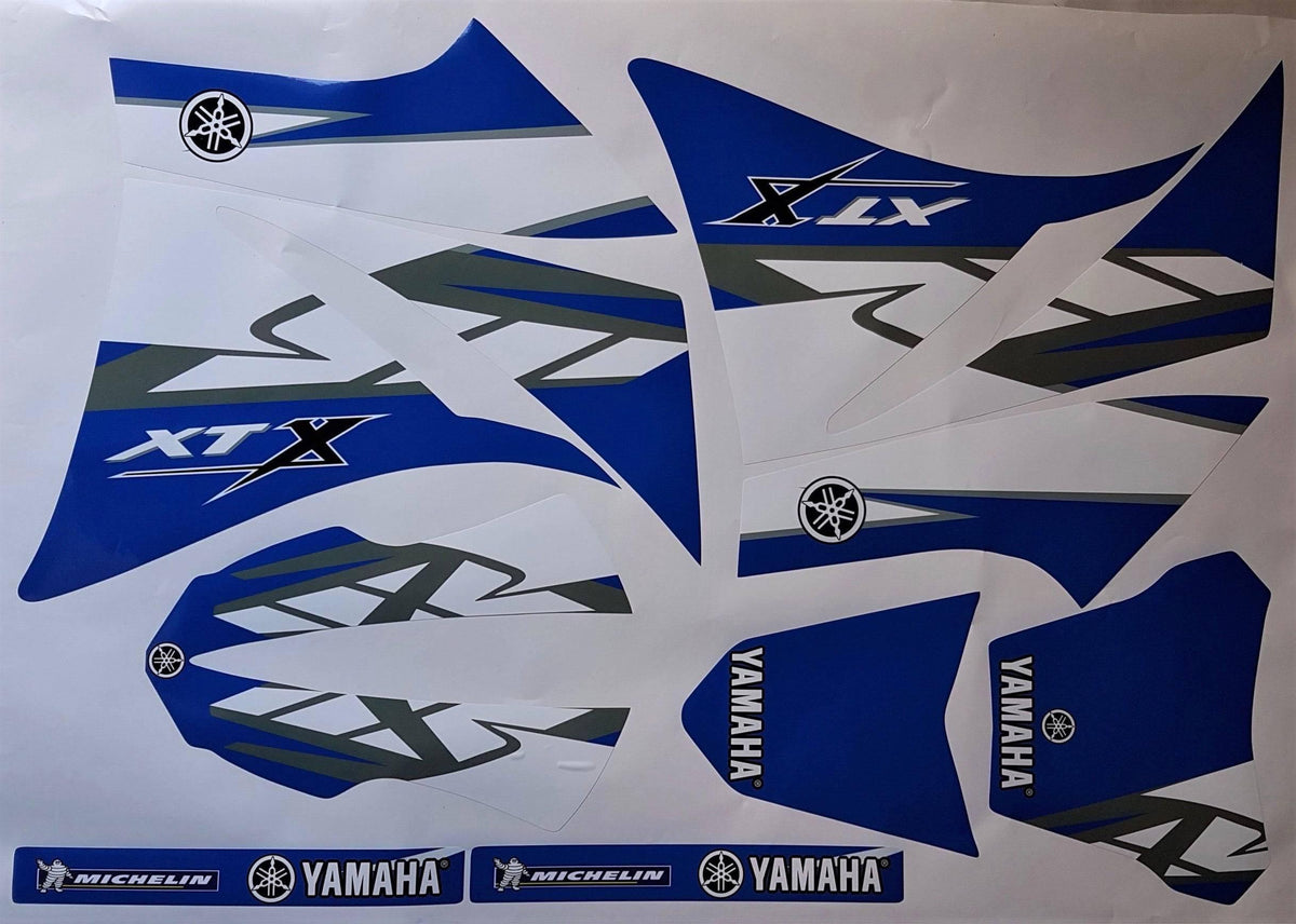 Kit déco YAMAHA XT 660 AVANT 2006 ORIGINE