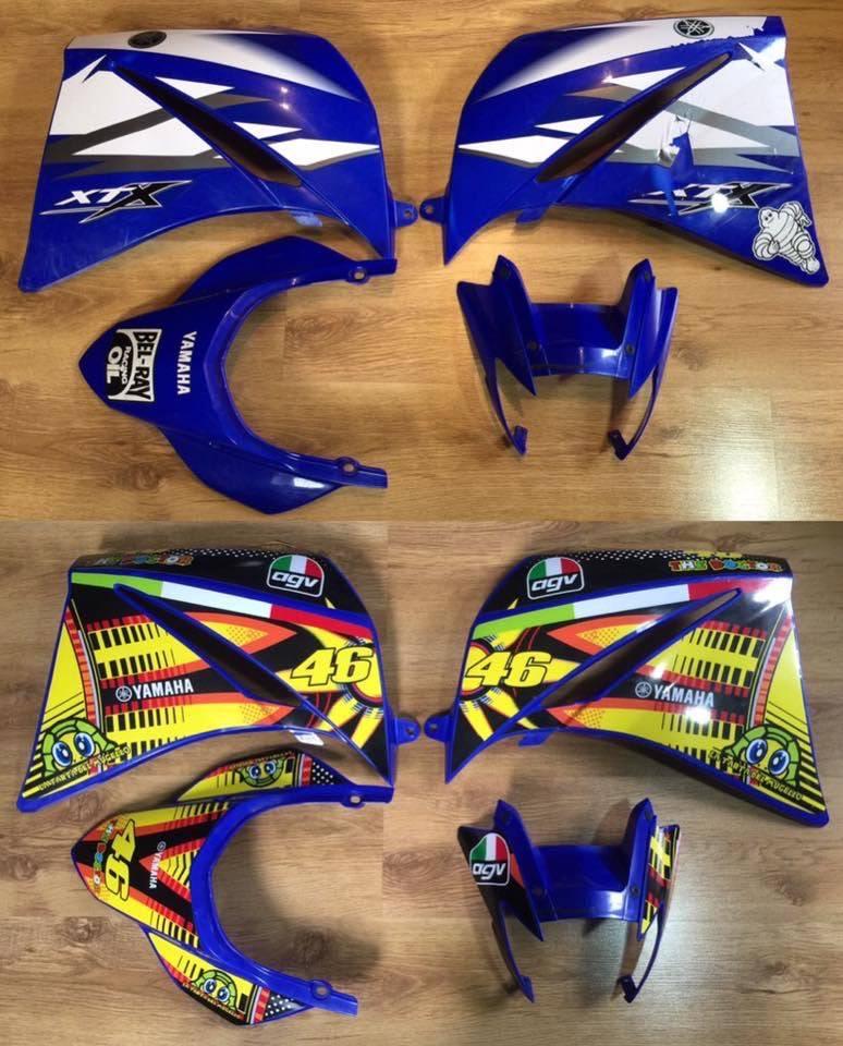 Kit déco YAMAHA XT 660 AVANT 2006 THE DOCTOR