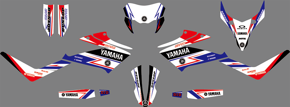 Kit déco YAMAHA XT 660 X APRES 2006 - CLASSY
