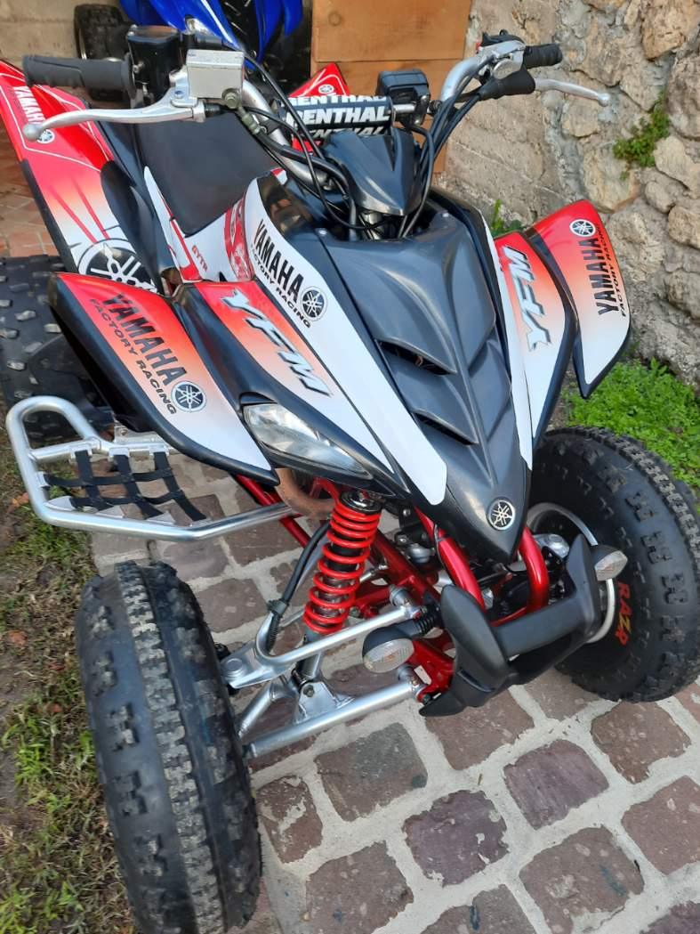 Kit déco Yamaha YFM 350 RAPTOR - RED ORIGINAL