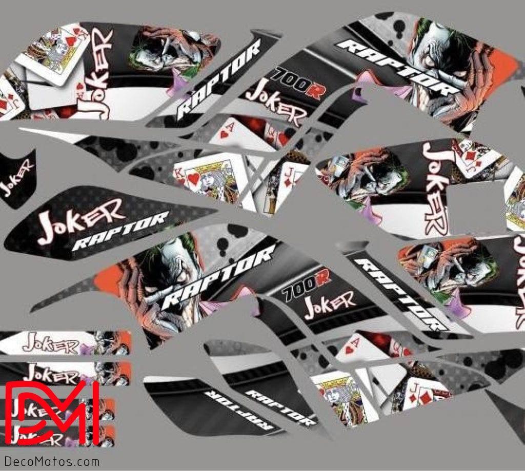 Kit Decoração Yamaha YFM 700 RAPTOR 2006-2012 - JOKER