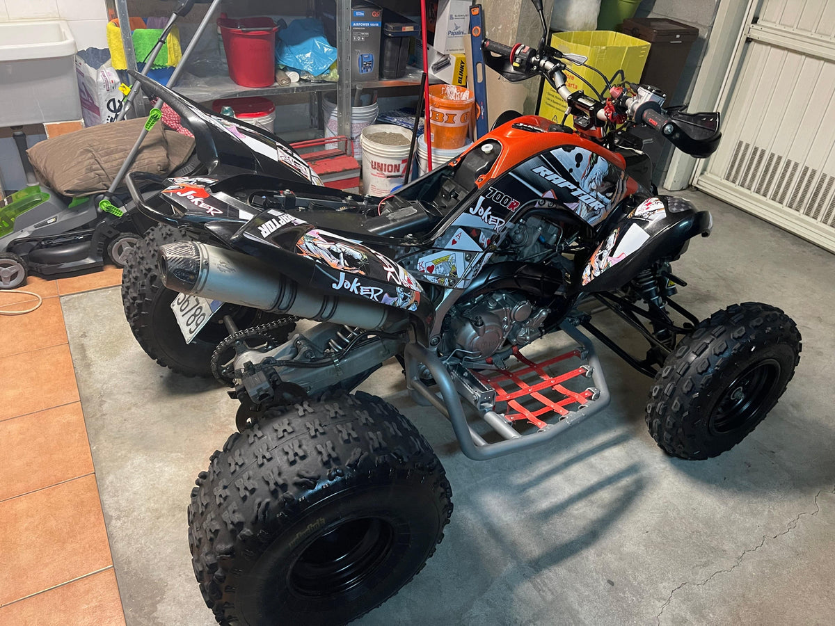 Kit Decoração Yamaha YFM 700 RAPTOR 2006-2012 - JOKER