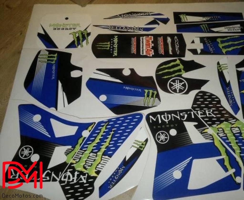 Kit Déco MONSTER – Yamaha YZ 125/250 1991-1992