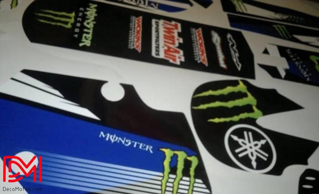 Kit Déco MONSTER – Yamaha YZ 125/250 1991-1992