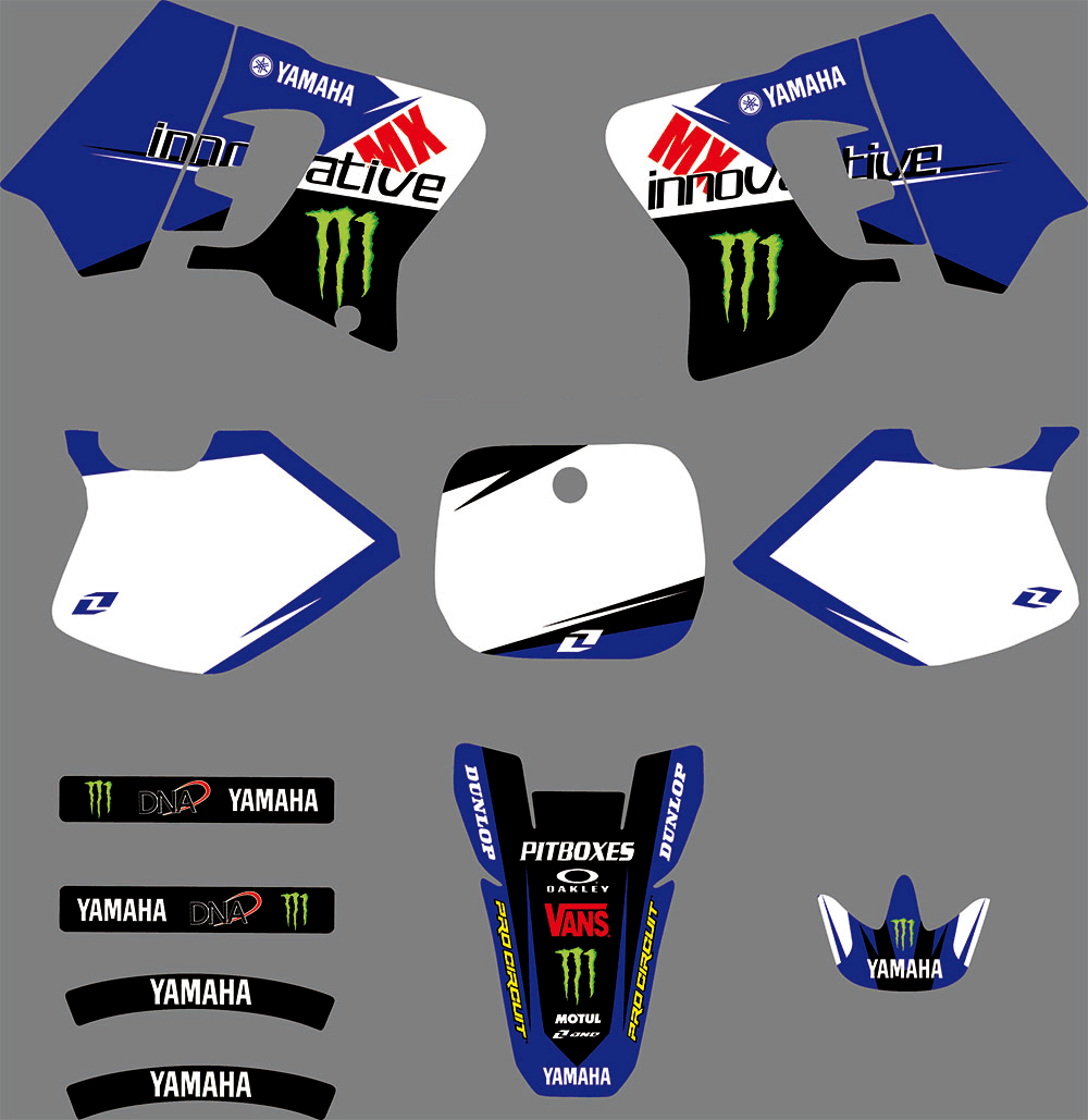 Yamaha YZ 125-250 1993-1995 decoration kit - Innovative