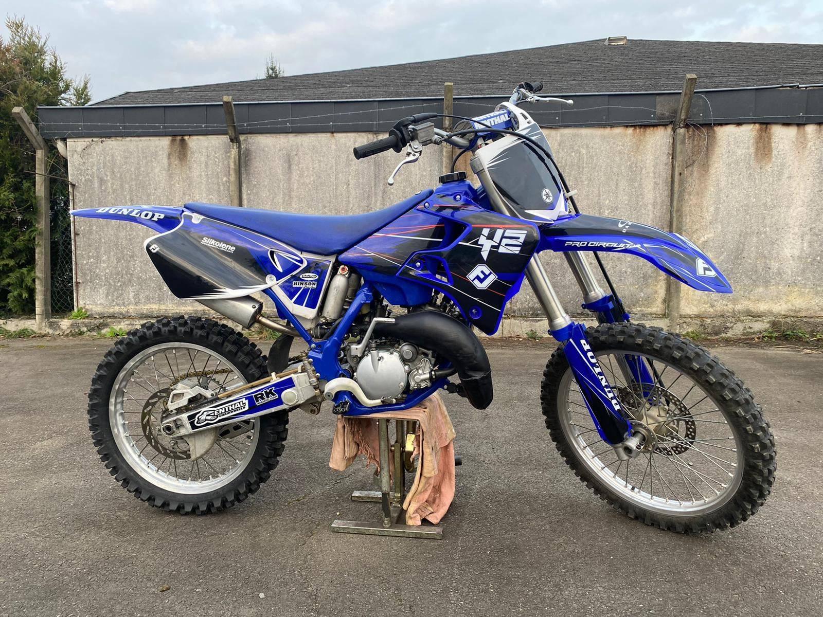 Yamaha YZ 125-250 1996-2001 Factory Black Decoration Kit