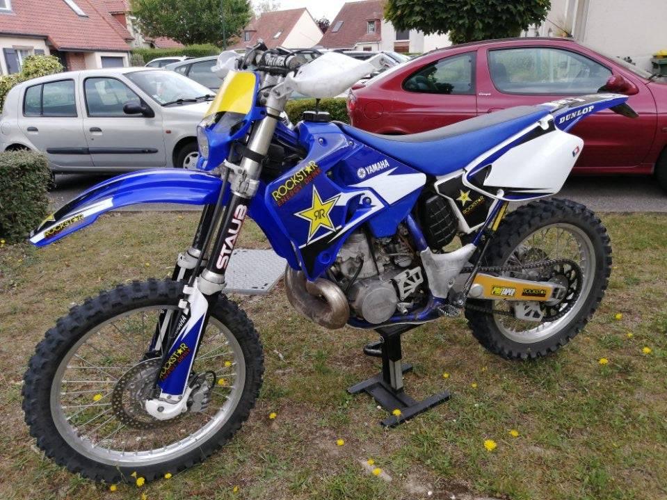 Yamaha YZ 125-250 1996-2001 Rockstar decoration kit