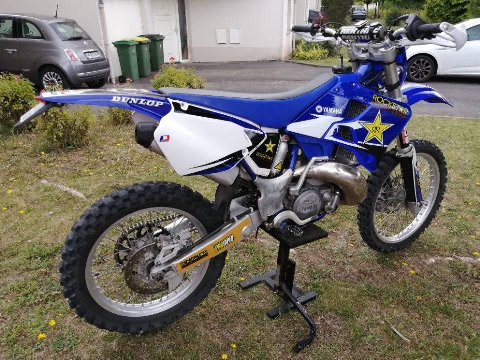Kit déco YAMAHA YZ 125-250 1996-2001 ROCKSTAR