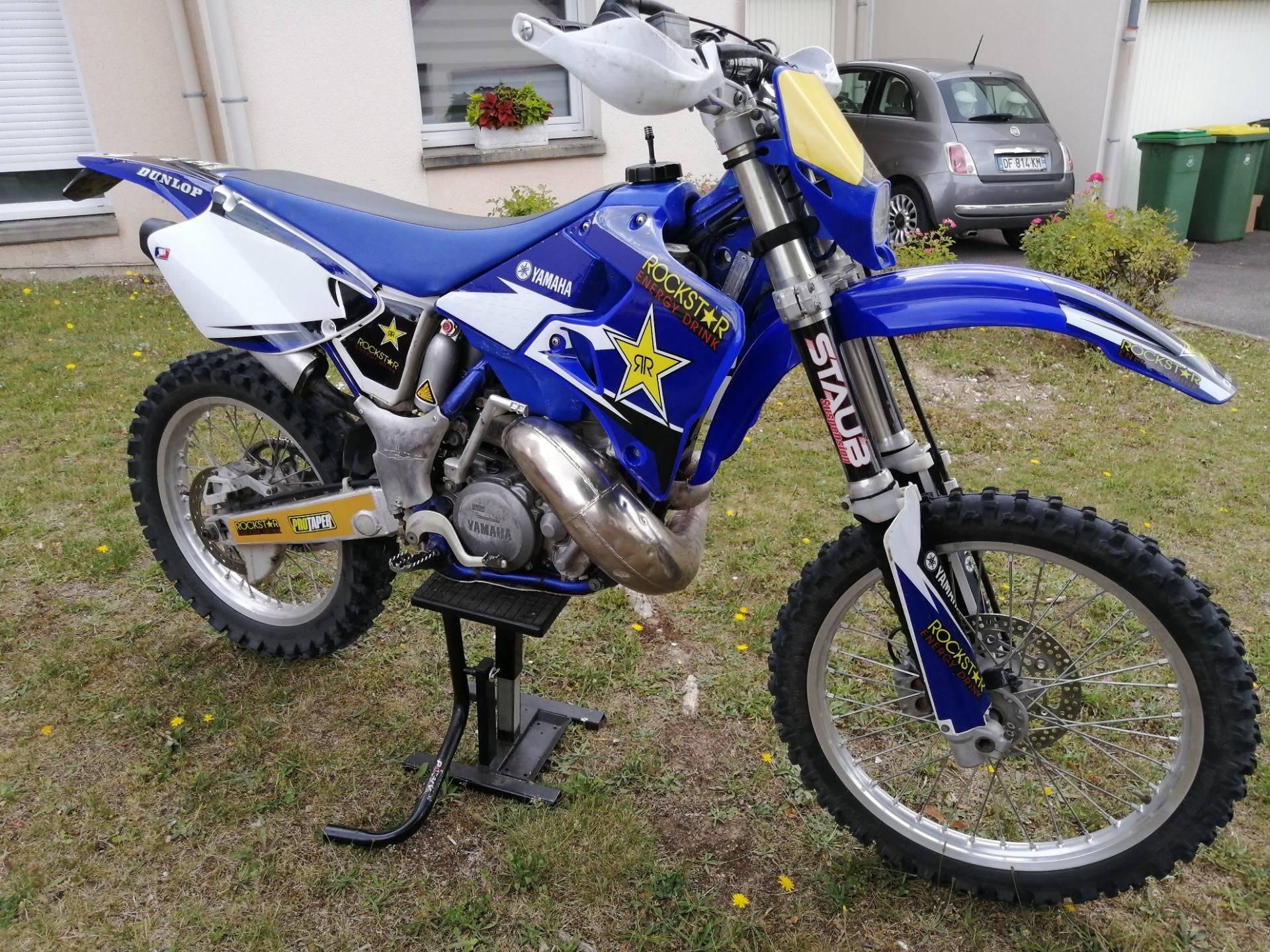 Yamaha YZ 125-250 1996-2001 Rockstar decoration kit