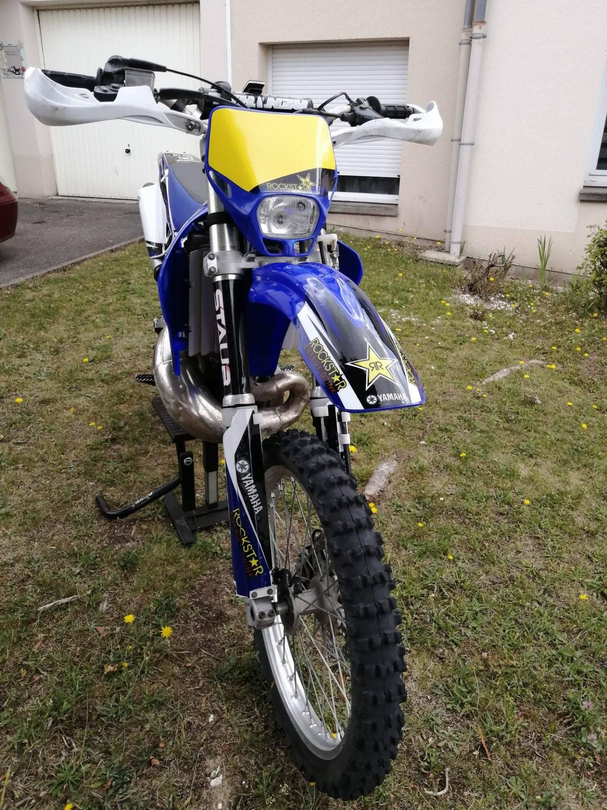 Kit déco YAMAHA YZ 125-250 1996-2001 ROCKSTAR