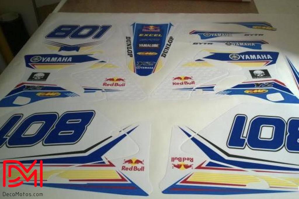 Kit Déco 801 – Yamaha YZ 125/250 2002-2014