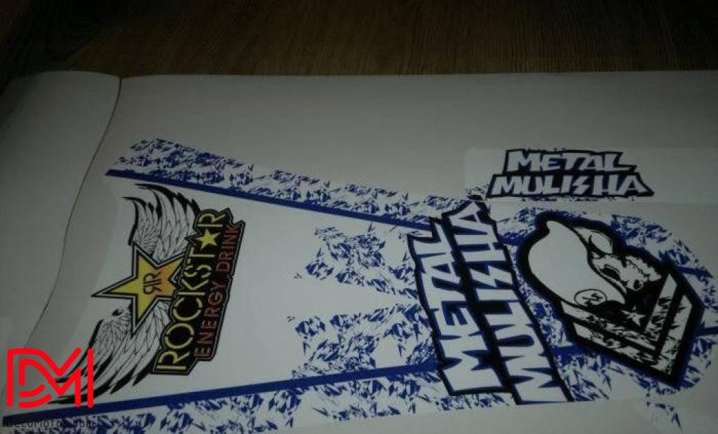 Kit Déco ROCKSTAR – Yamaha YZ 125/250 2002-2014