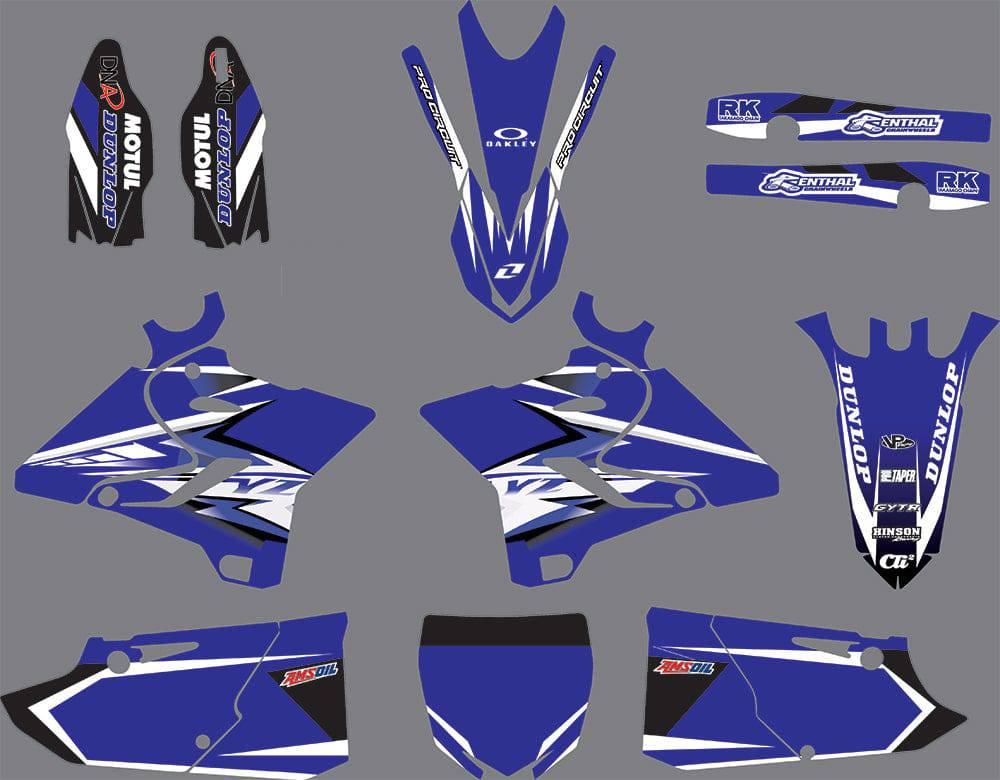 Kit déco YAMAHA YZ 125-250 2015-2021 - ORIGINE