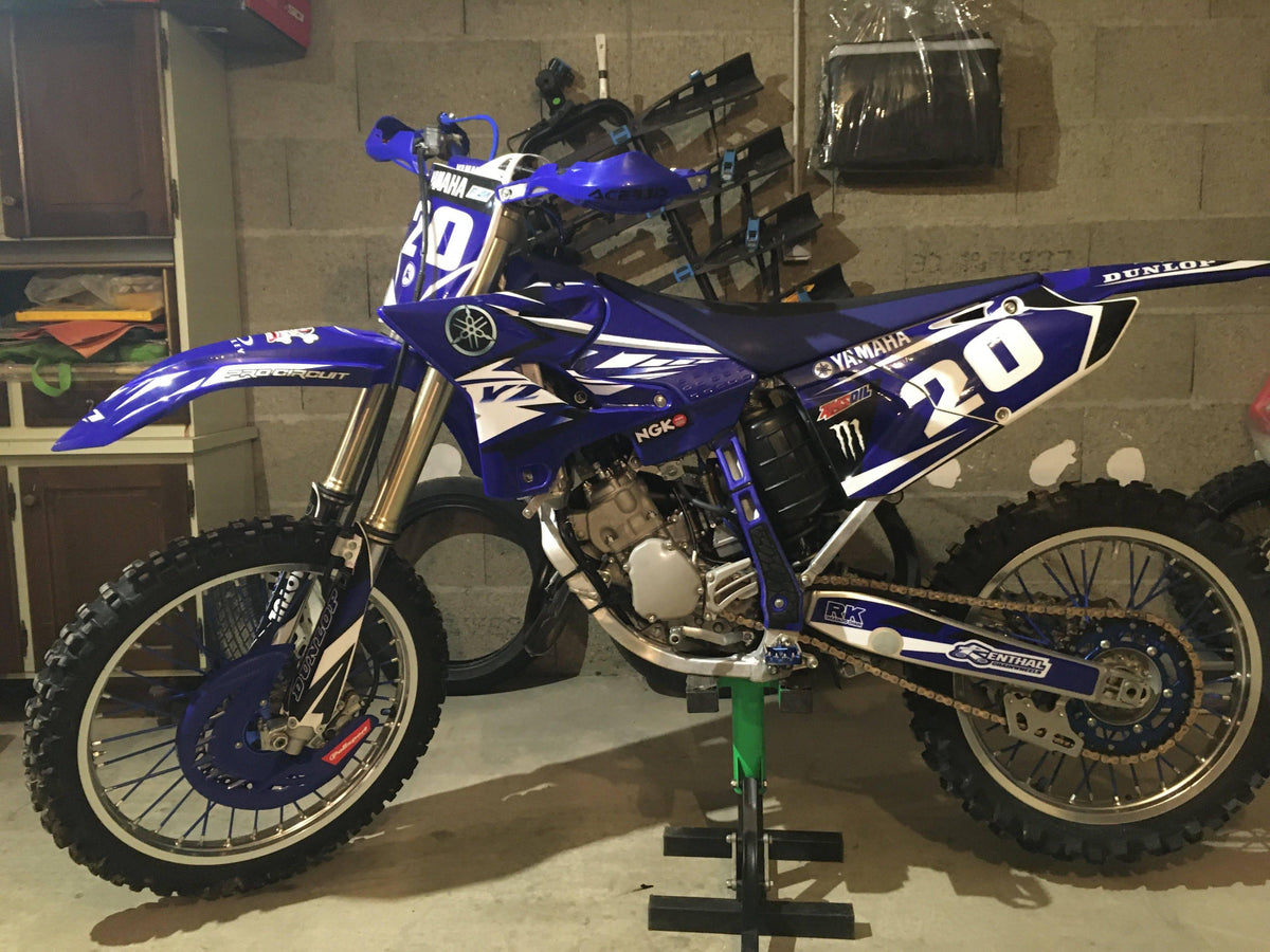 Kit déco YAMAHA YZ 125-250 2015-2021 - ORIGINE