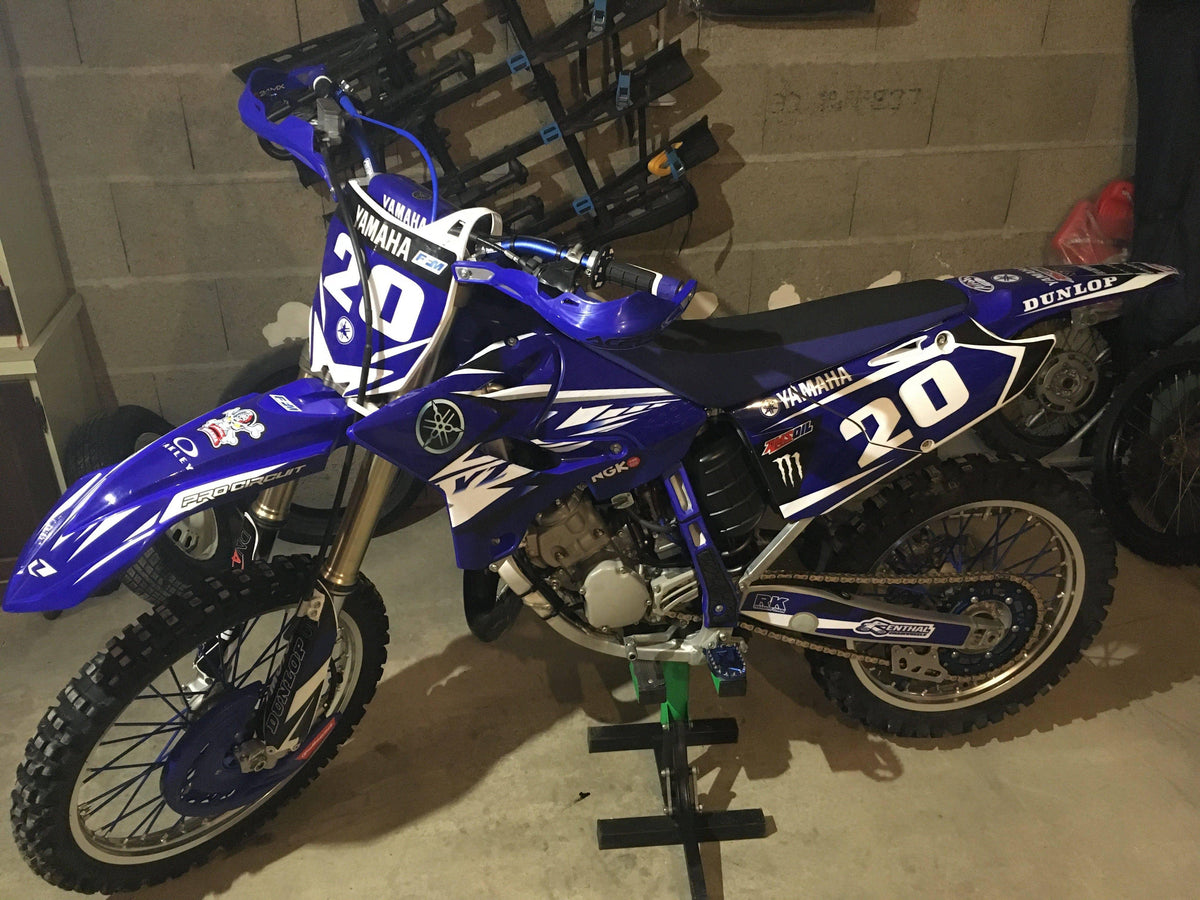 Kit déco YAMAHA YZ 125-250 2015-2021 - ORIGINE