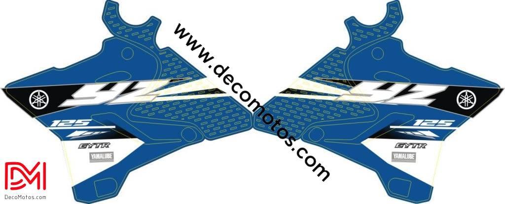 Dekor-Kit YAMAHA YZ 125-250 2015-2021 ORIGINE 2