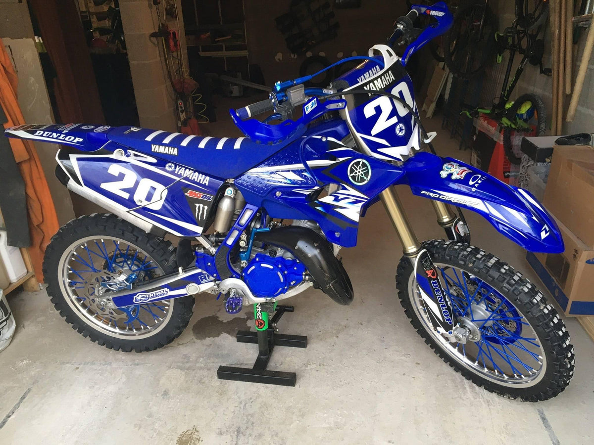 Kit déco YAMAHA YZ 125-250 2015-2021 - ORIGINE