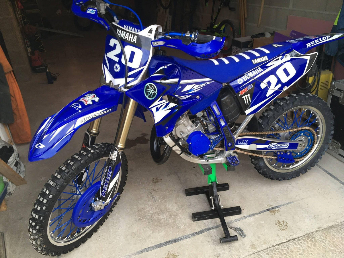 Kit déco YAMAHA YZ 125-250 2015-2021 - ORIGINE