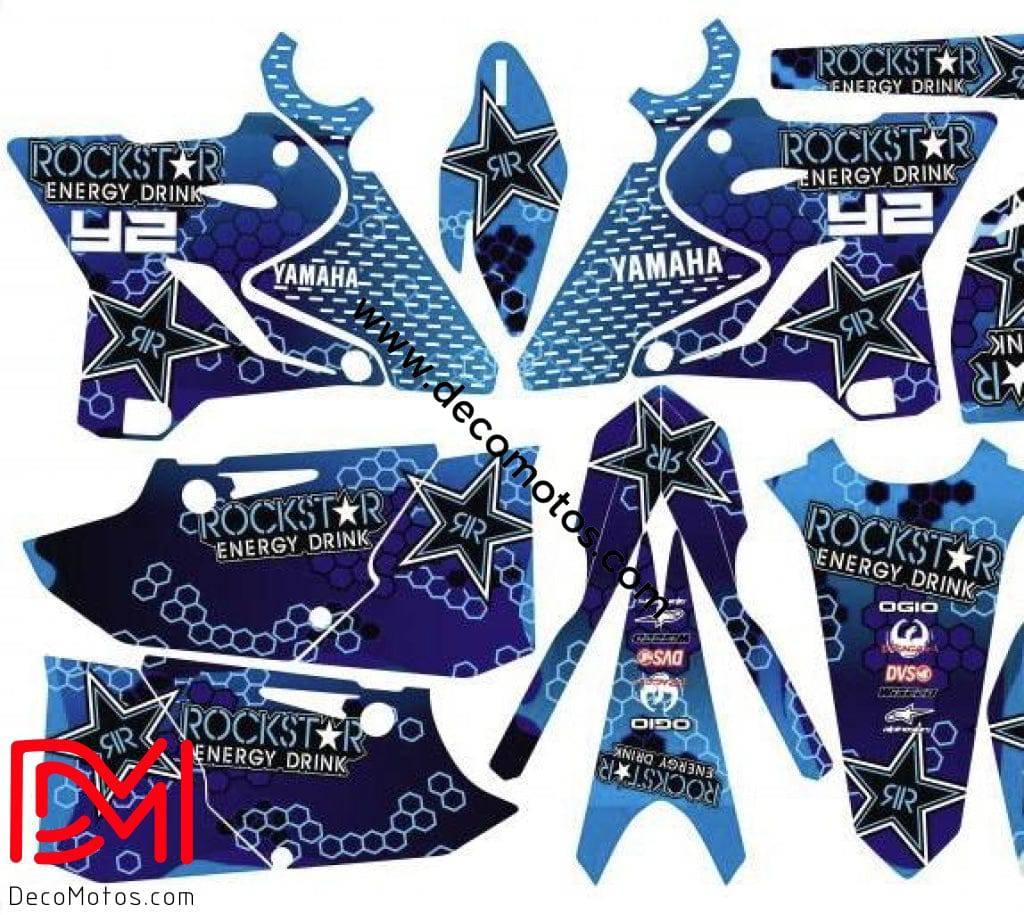 graphics kit YAMAHA YZ 125-250 2015-2021 ROCKSTAR