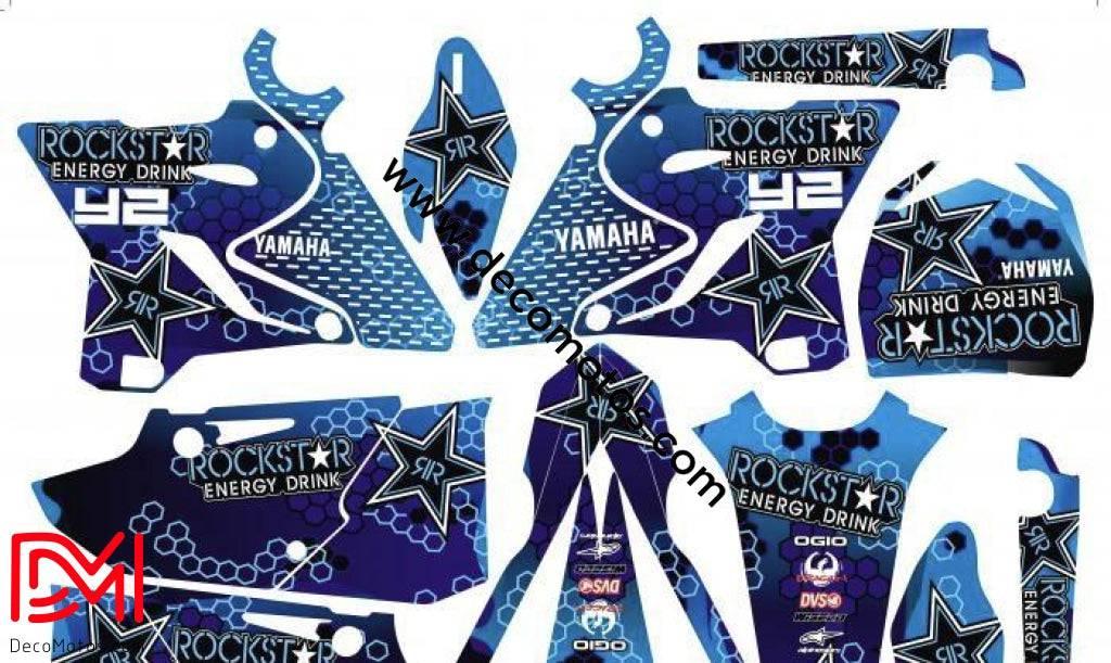 graphics kit YAMAHA YZ 125-250 2015-2021 ROCKSTAR