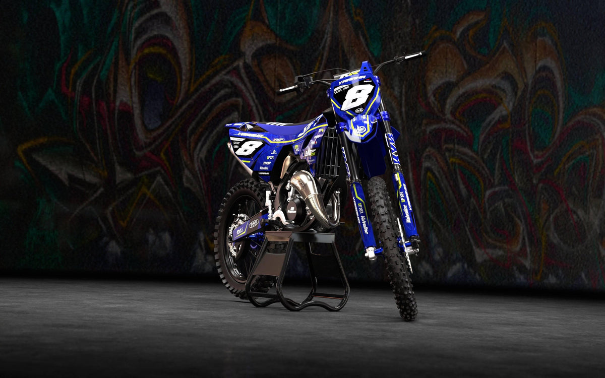 Kit de decoración YAMAHA YZ 125/250 2022-2026 - SHIFT