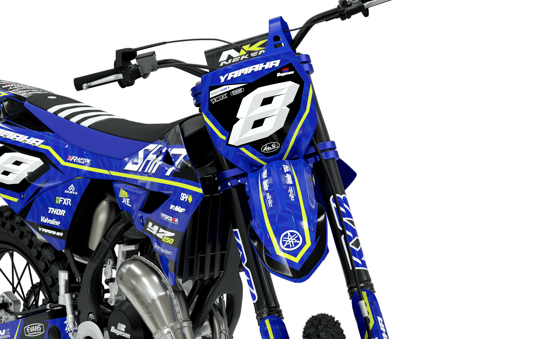 Yamaha YZ 125/250 2022-2023 Shift Deco Kit