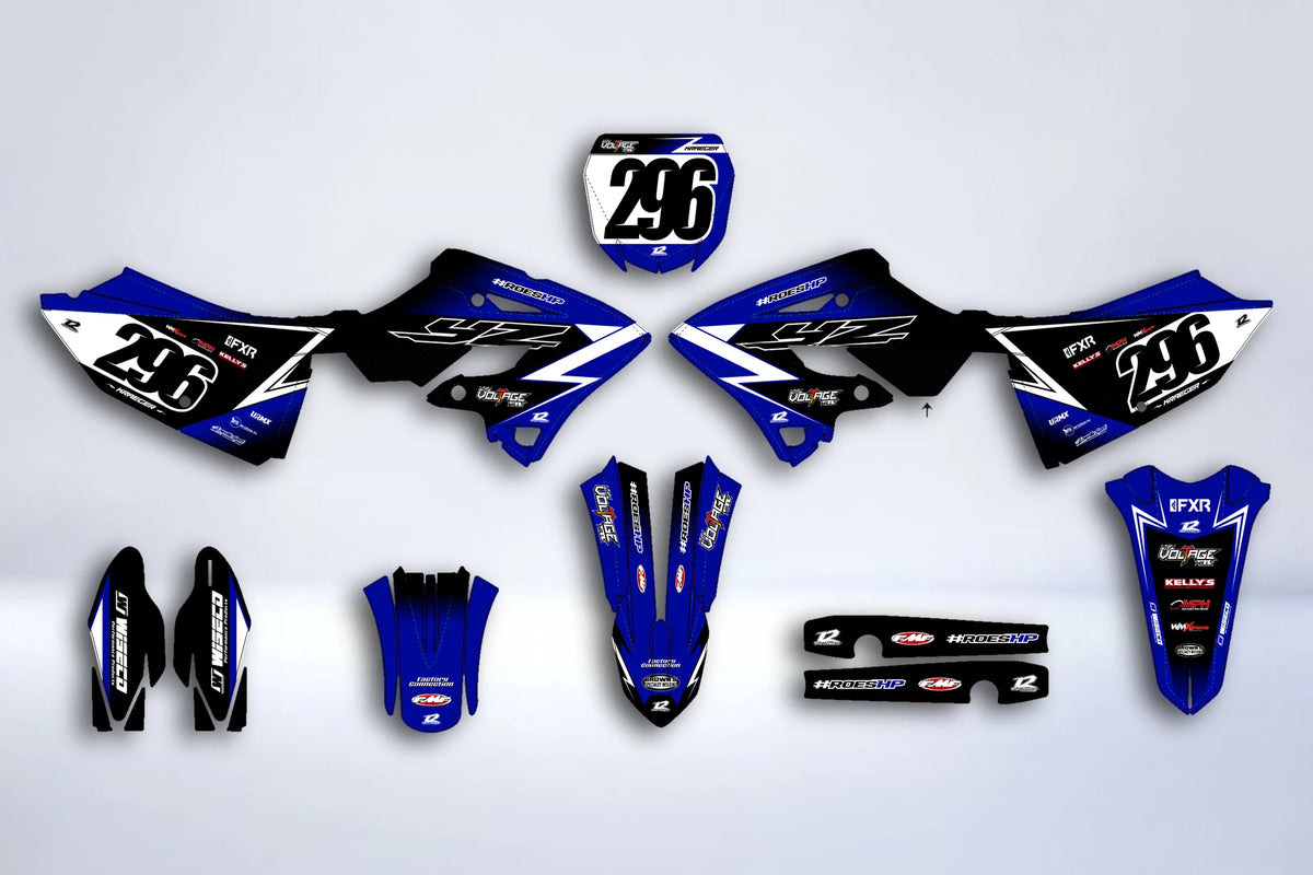 Kit decorativo Yamaha YZ 125/250 2022-2025 - VELORA