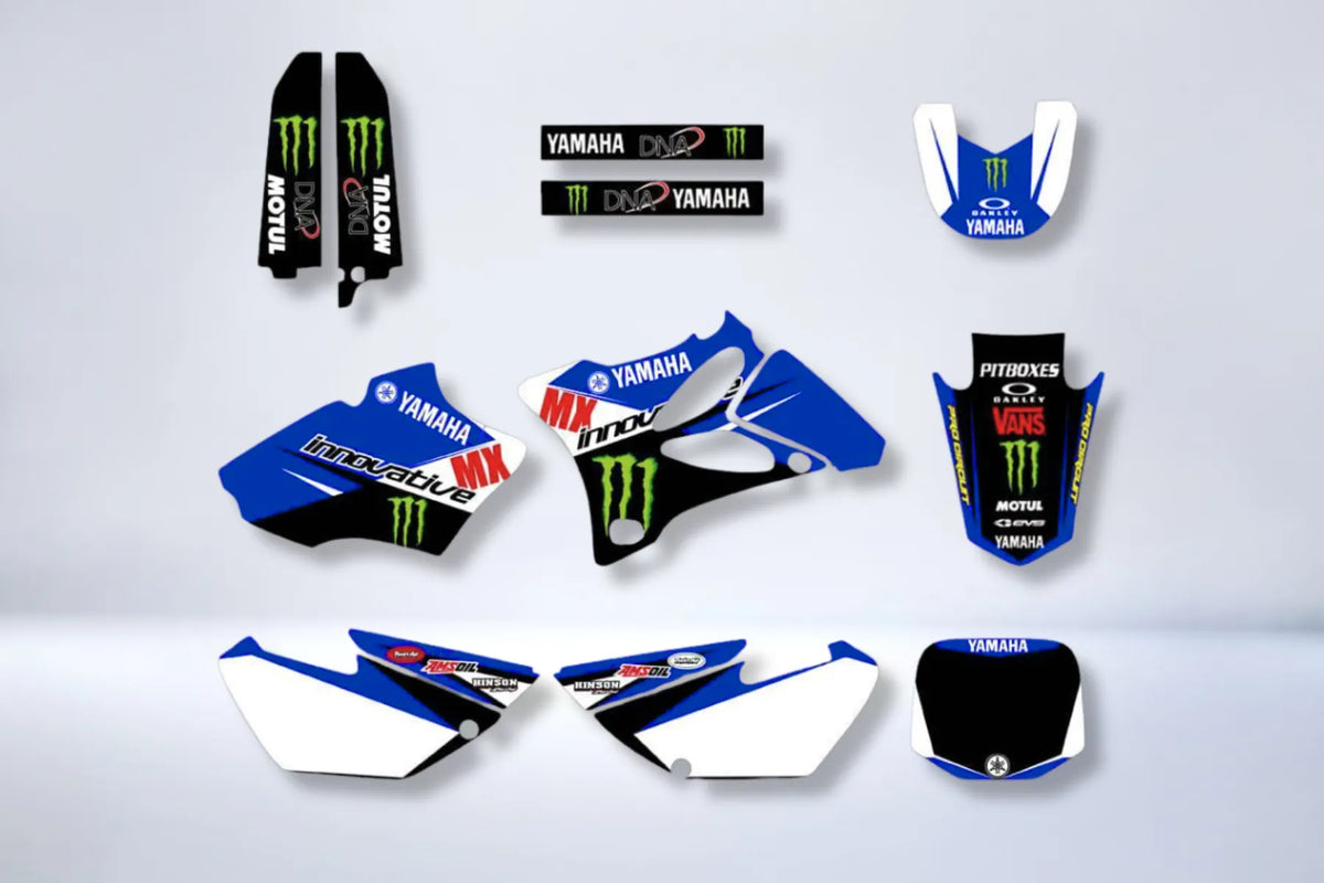 Kit déco Yamaha YZ 85 2002-2014 - BLUE MONSTER