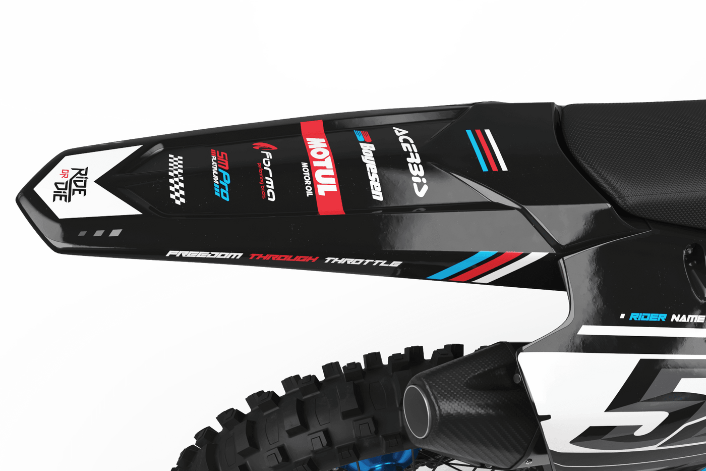 Tokyo - Kit grafiche YAMAHA YZ/YZF/WR/WRF/TTR/DTR/DTX/XT 660