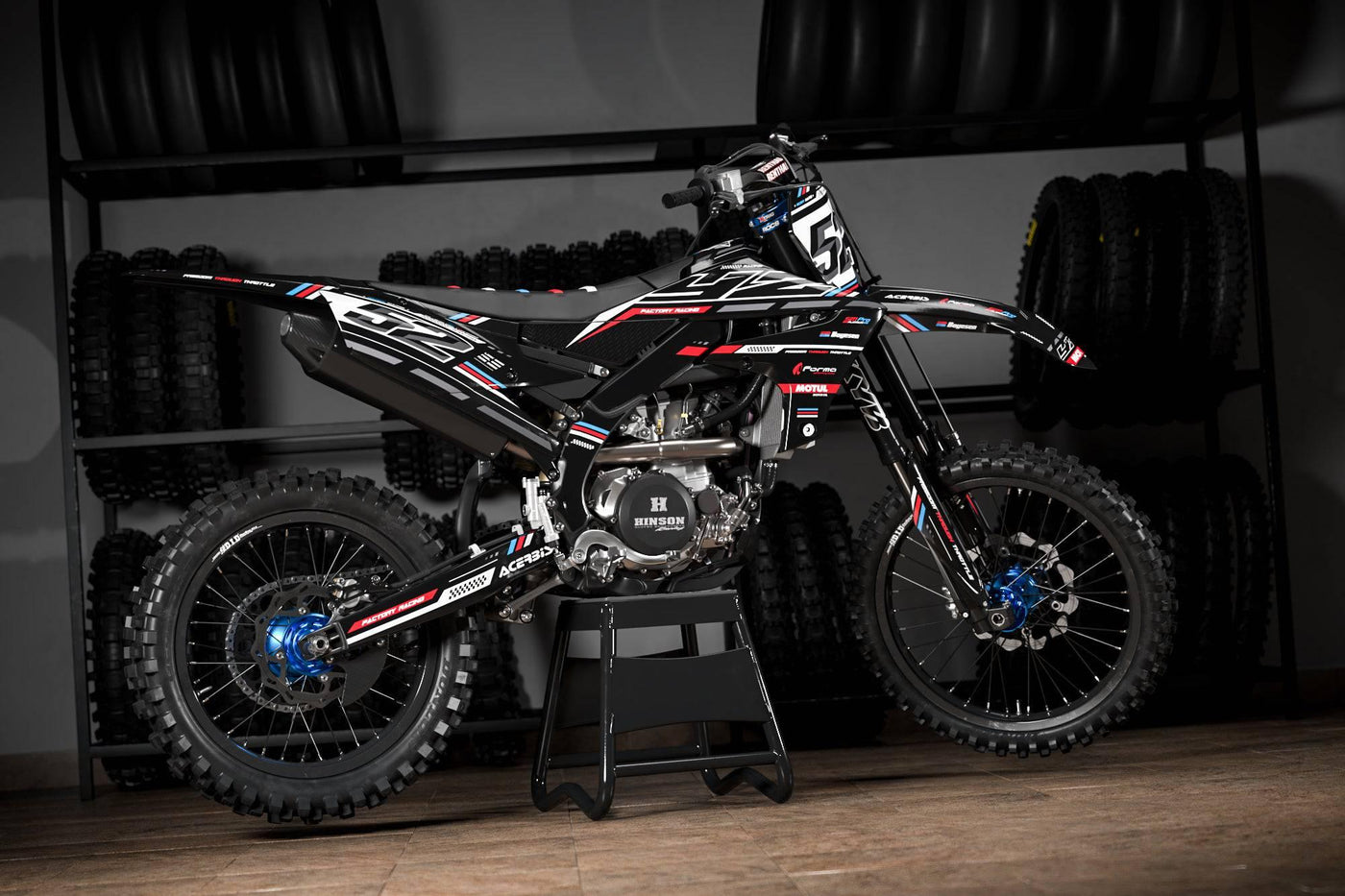 Tokyo - Kit grafiche YAMAHA YZ/YZF/WR/WRF/TTR/DTR/DTX/XT 660