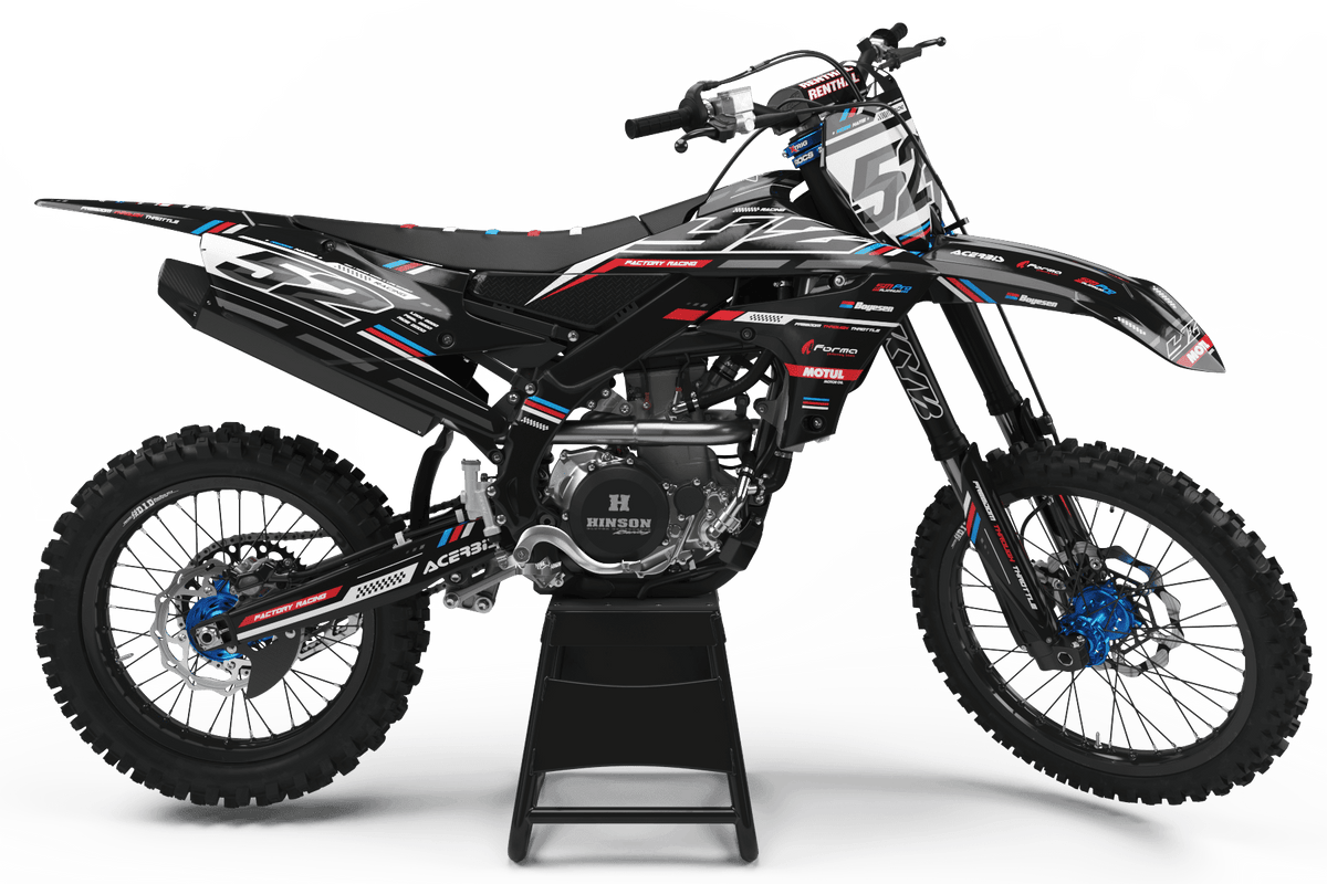Tokyo - Kit déco YAMAHA YZ/YZF/WR/WRF/TTR/DTR/DTX/XT 660