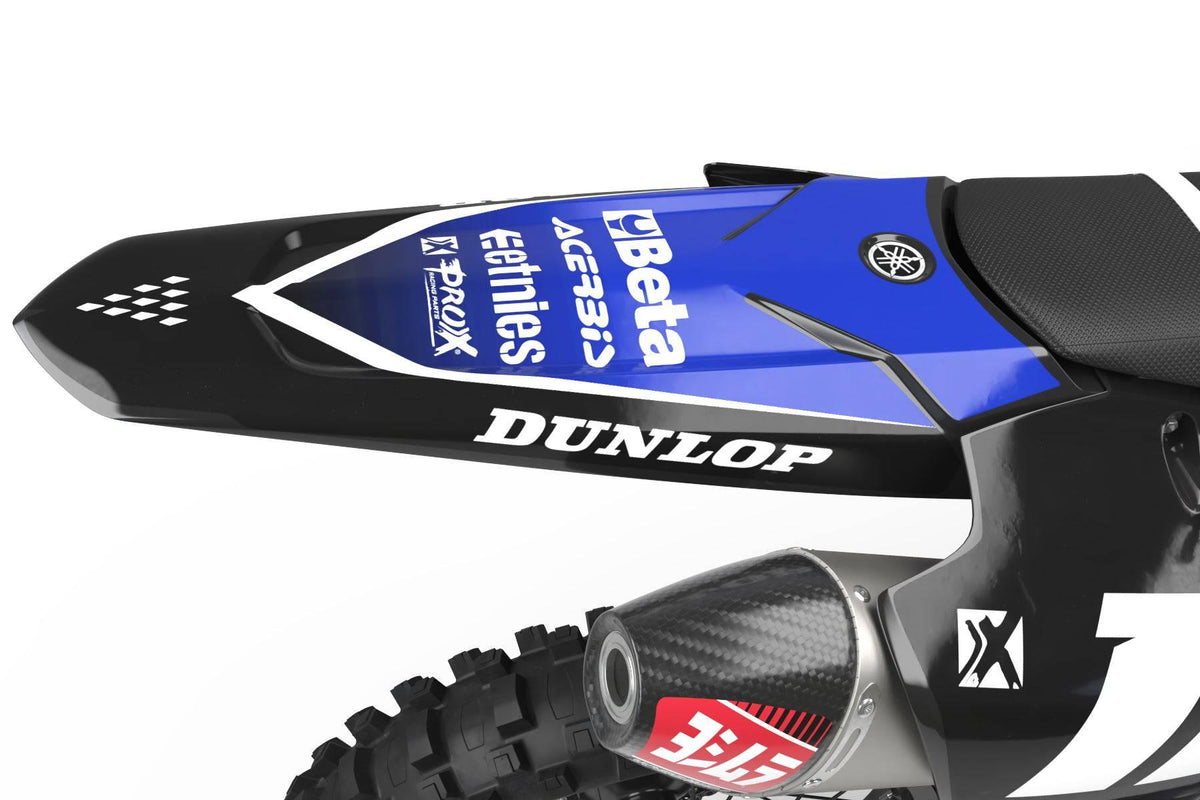 Kit déco YAMAHA YZ/YZF/WR/WRF/TTR/DTR/DTX/XT 660 - Aura Black
